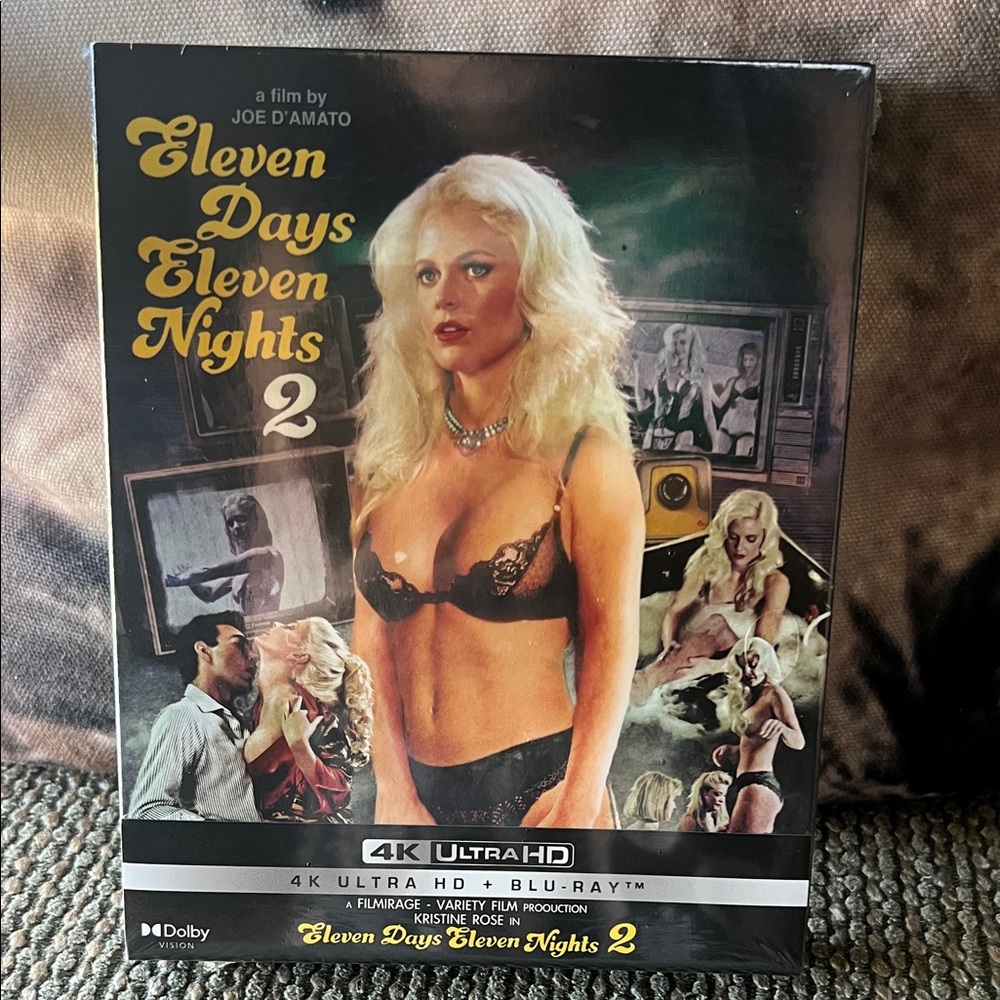 (0449) 11 Days, 11 Nights 4K ULTRA HD +BLU-RAY. Not Recommended to Children